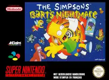 Simpsons, The - Bart's Nightmare (Europe)